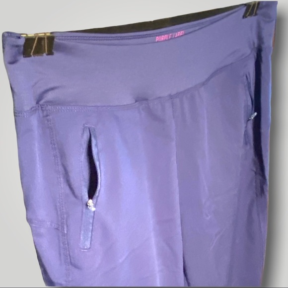 Purple Label scrubs bottoms pants - Picture 8 of 14